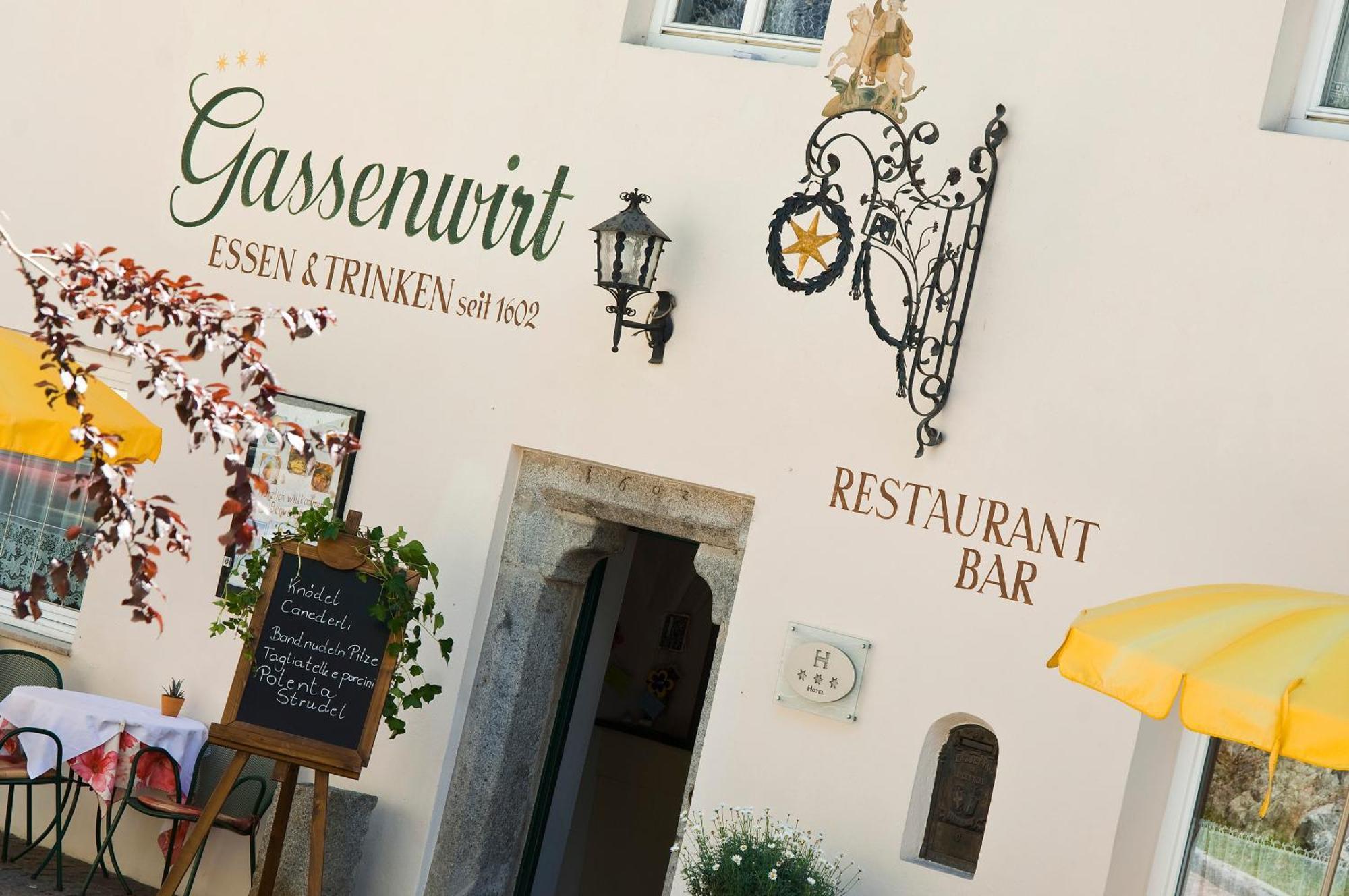 Hotel Gassenwirt เคียเนส ภายนอก รูปภาพ
